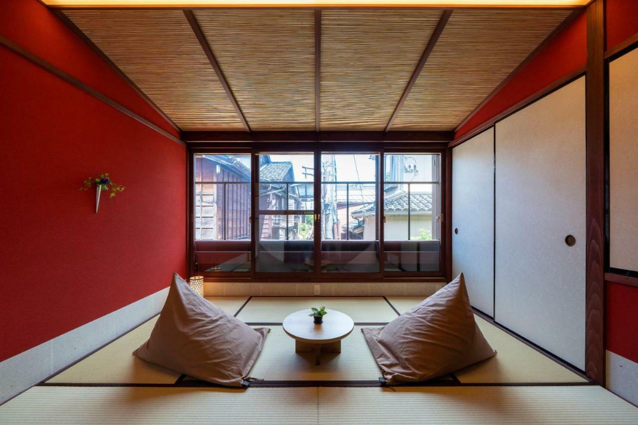 Utaimachi Hotell Kanazawa Exteriör bild