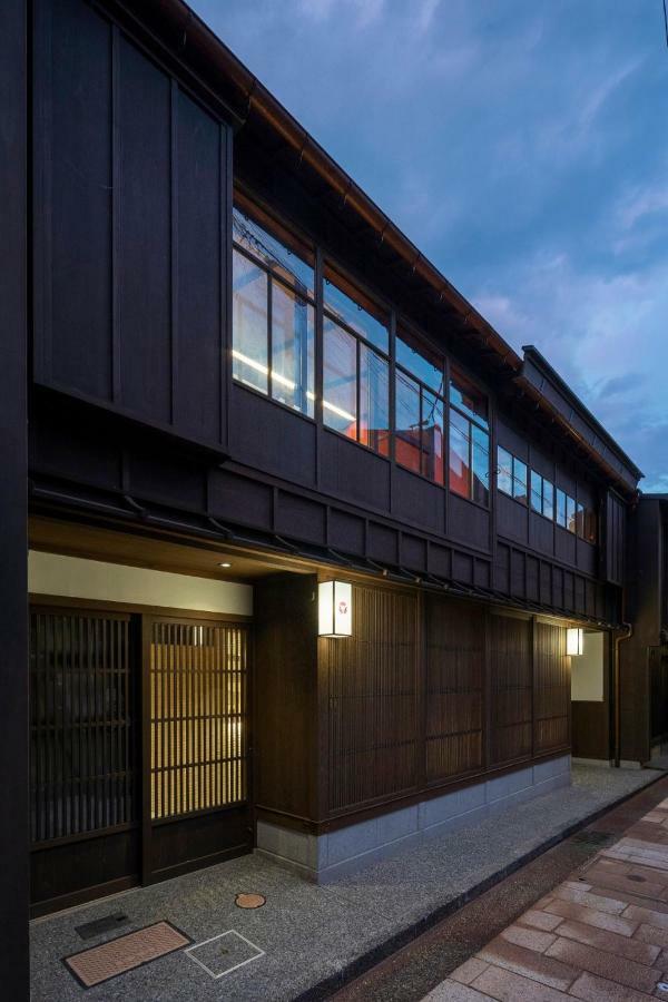 Utaimachi Hotell Kanazawa Exteriör bild