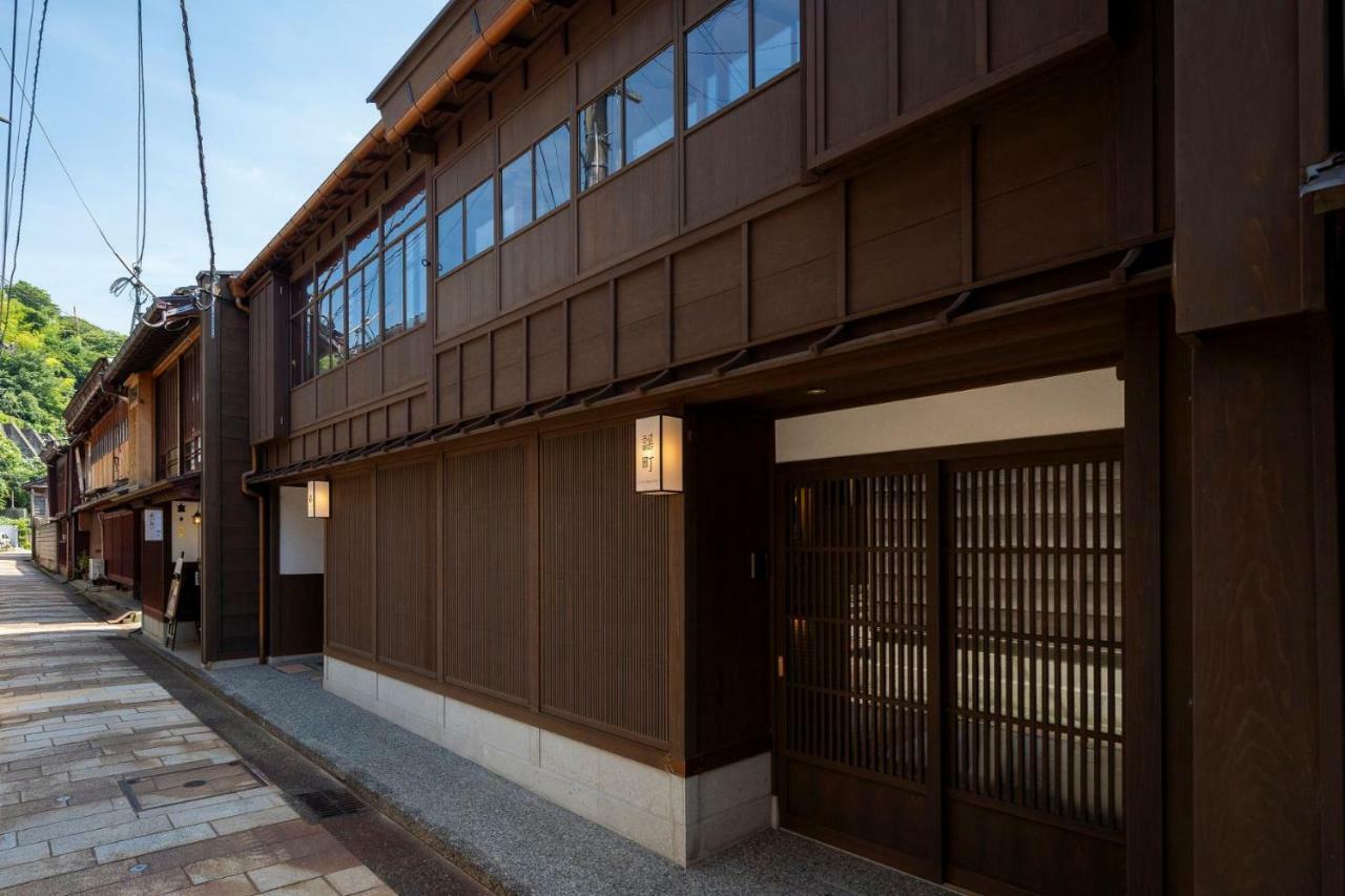 Utaimachi Hotell Kanazawa Exteriör bild