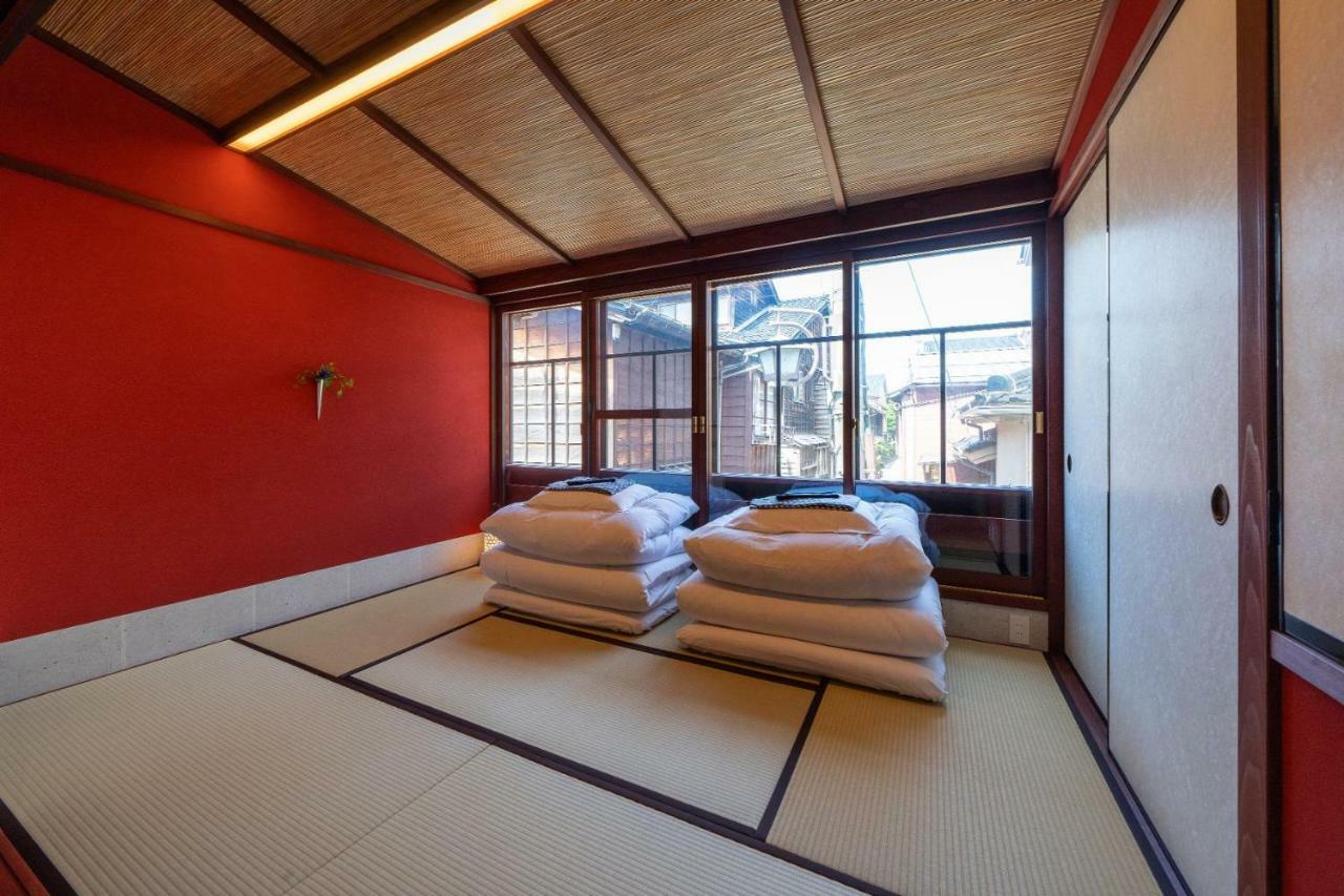 Utaimachi Hotell Kanazawa Exteriör bild